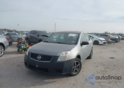 2008 Nissan Sentra 2.0 z USA, uszkodzony, nr VIN 3N1AB61E28L678634